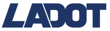 LADOT logo
