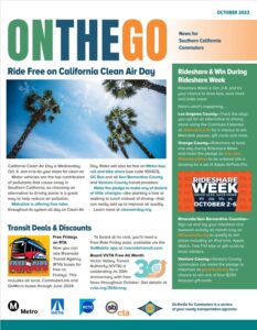 On the Go Newsletter Commuters October 2023