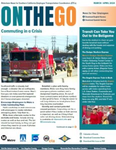 On the Go ETC Newsletter March and April 2024